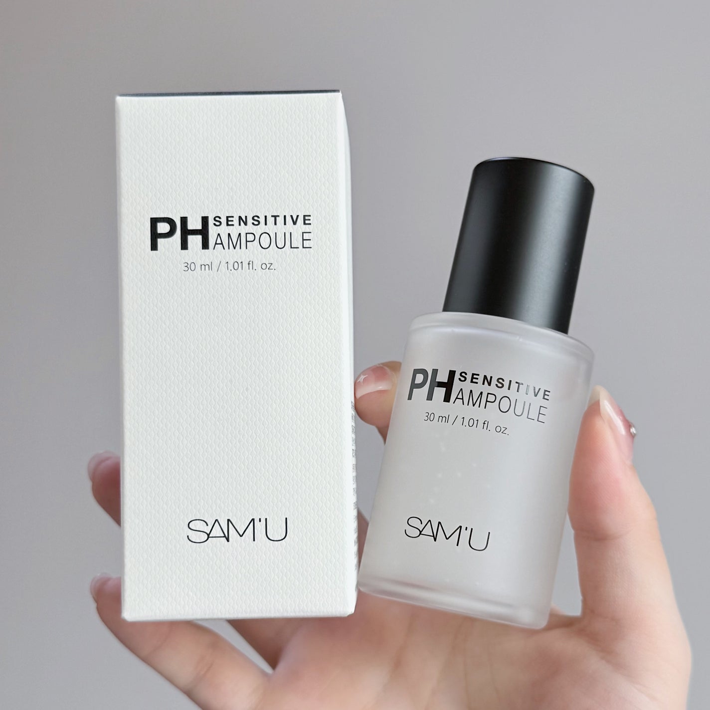 PHセンシティブアンプル/SAM'U/美容液を使ったクチコミ(2枚目)