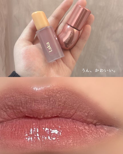 フルーティーグラムティント 124 マロ/Laka/リップティントの画像