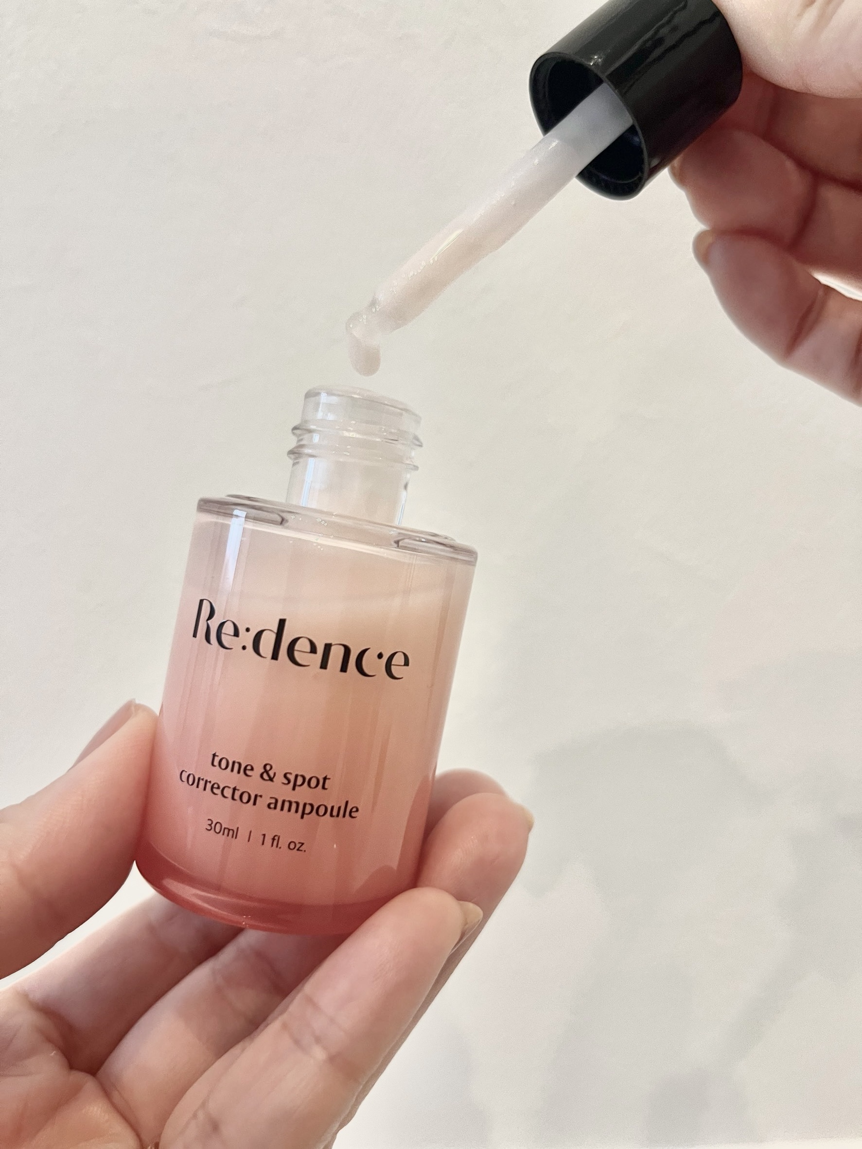 リデンス チェリートーン＆スポットコレクターアンプル/redence/美容液を使ったクチコミ（2枚目）