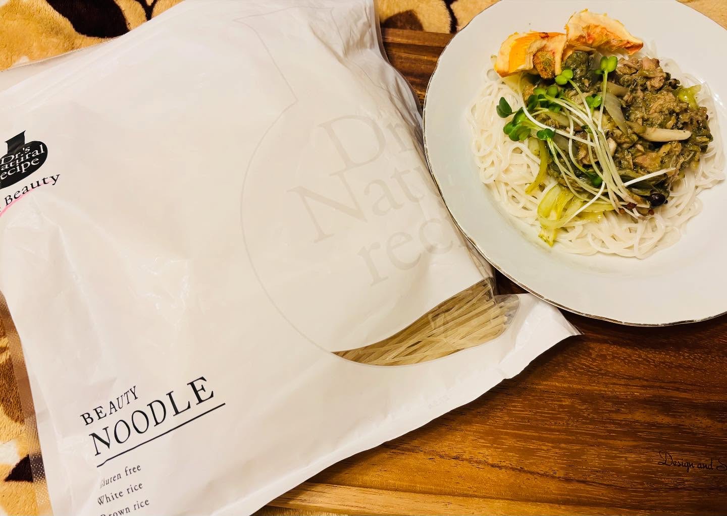 ドクターズナチュラルレシピ 美容ヌードル/ドクターズ ナチュラル レシピ/その他食品を使ったクチコミ（1枚目）