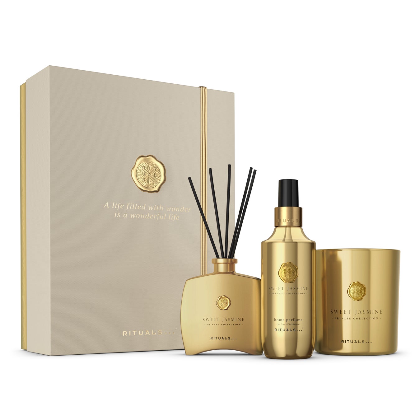 2025/11/5発売 RITUALS スイート ジャスミン ギフトセット