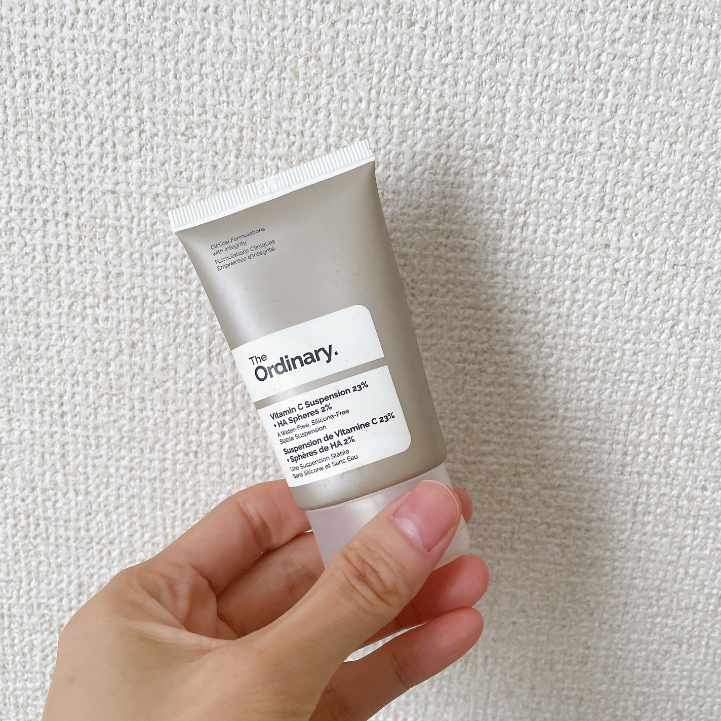 Cサスペンション23+HAスフィア2フェイスクリーム/The Ordinary/美容液を使ったクチコミ(1枚目)