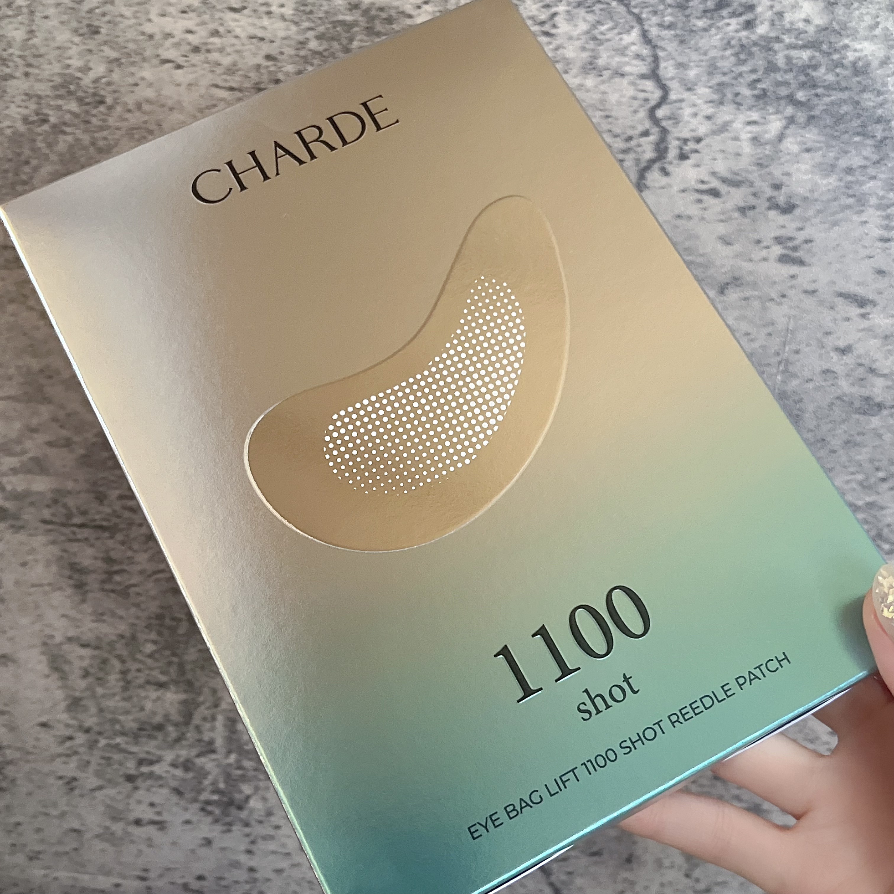 アイバックリフト1100シャットリードルパッチ/CHARDE/シートマスク・パックを使ったクチコミ（3枚目）