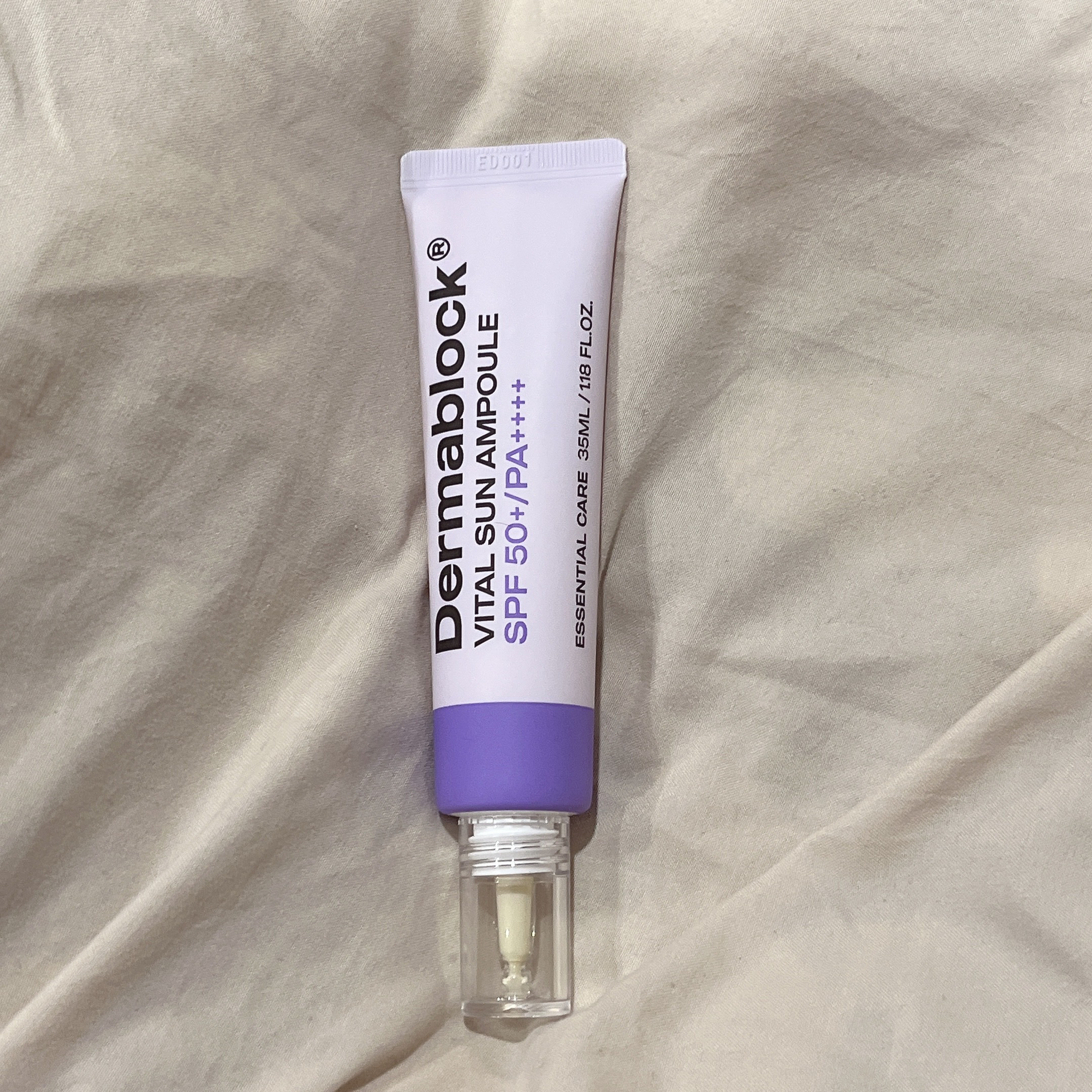 Darmablock  Dermablock vital sun ampoule