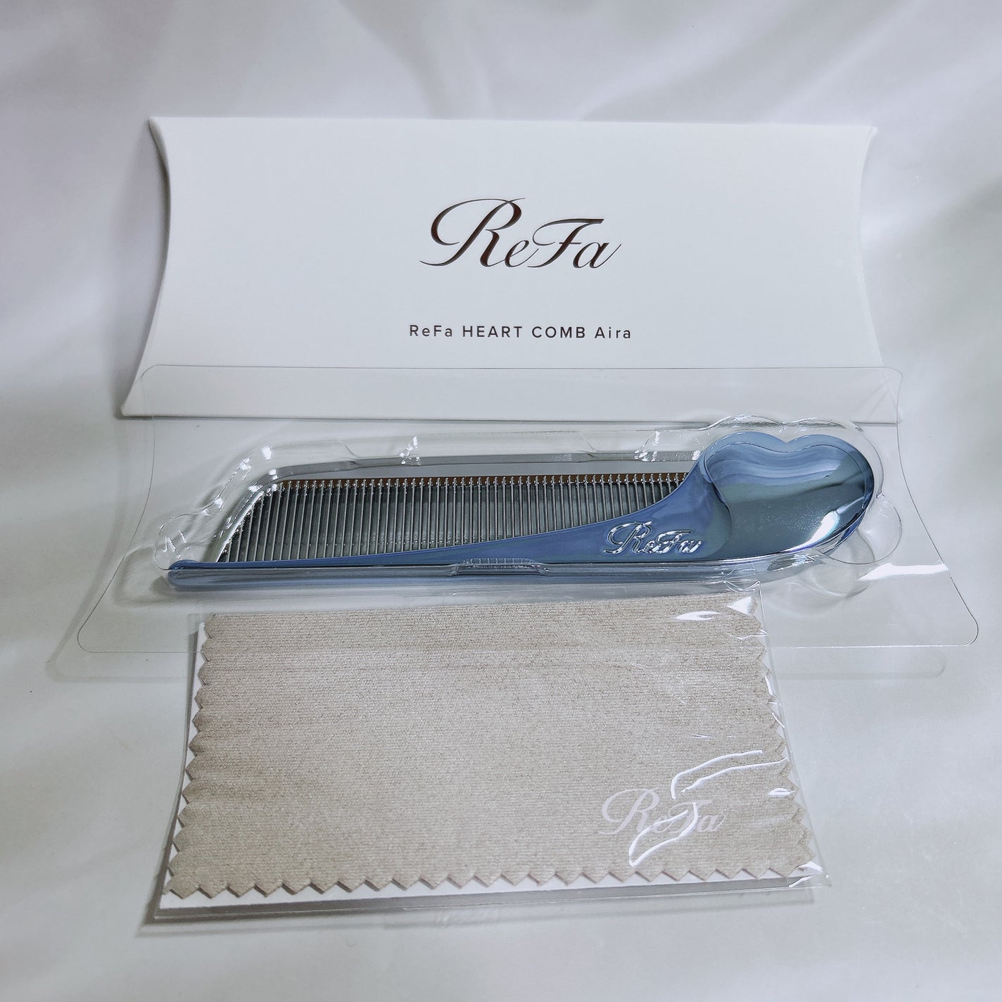 リファハートコーム アイラ/ReFa/ヘアコームを使ったクチコミ(2枚目)