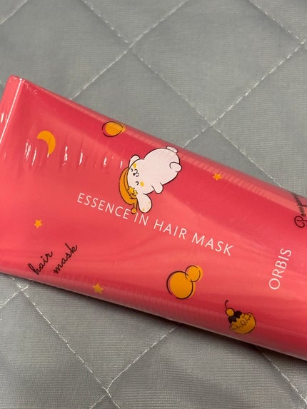 エッセンスインヘアマスク 限定ボトル 200g(ポムポムプリン)/オルビス/ヘアマスク・ヘアパックの画像