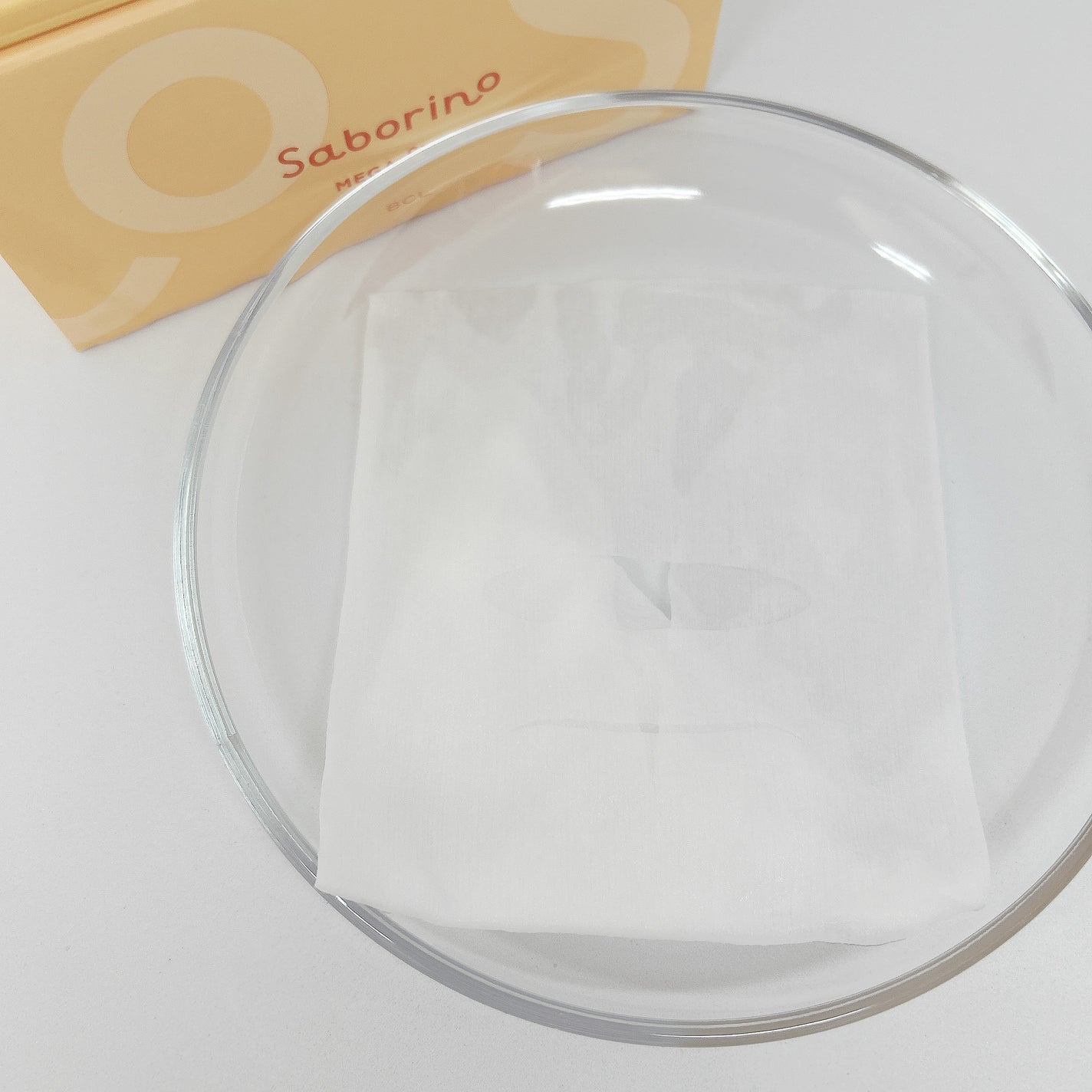 サボリーノ メガショット 朝用ツヤピールマスク CC/サボリーノ/シートマスク・パックを使ったクチコミ(3枚目)