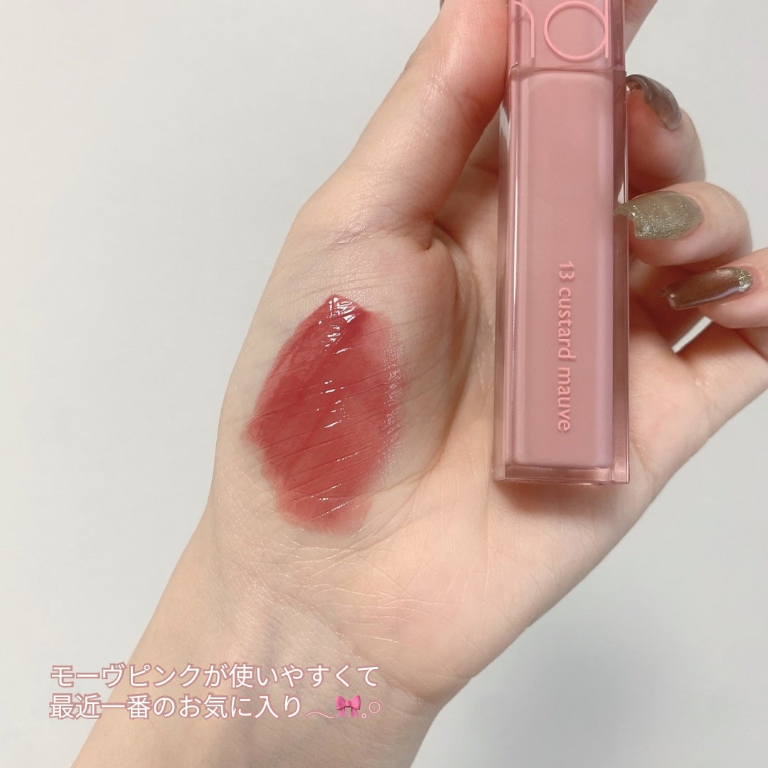 デュイフルウォーターティント/rom&nd/リップティントを使ったクチコミ(3枚目)