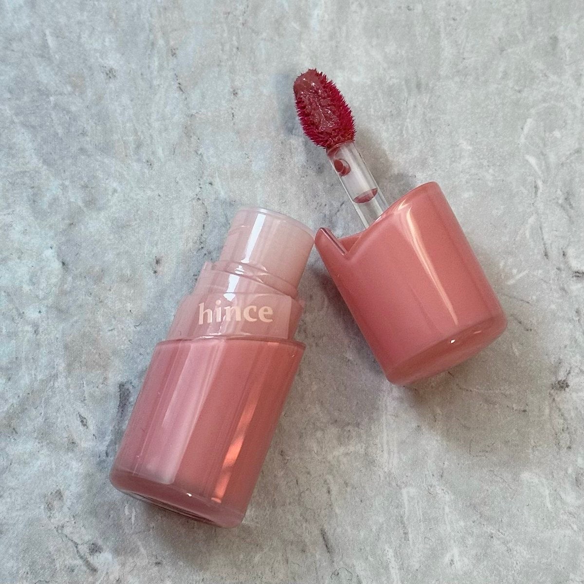 ロウグロウジェルティント/hince/リップティントを使ったクチコミ（1枚目）