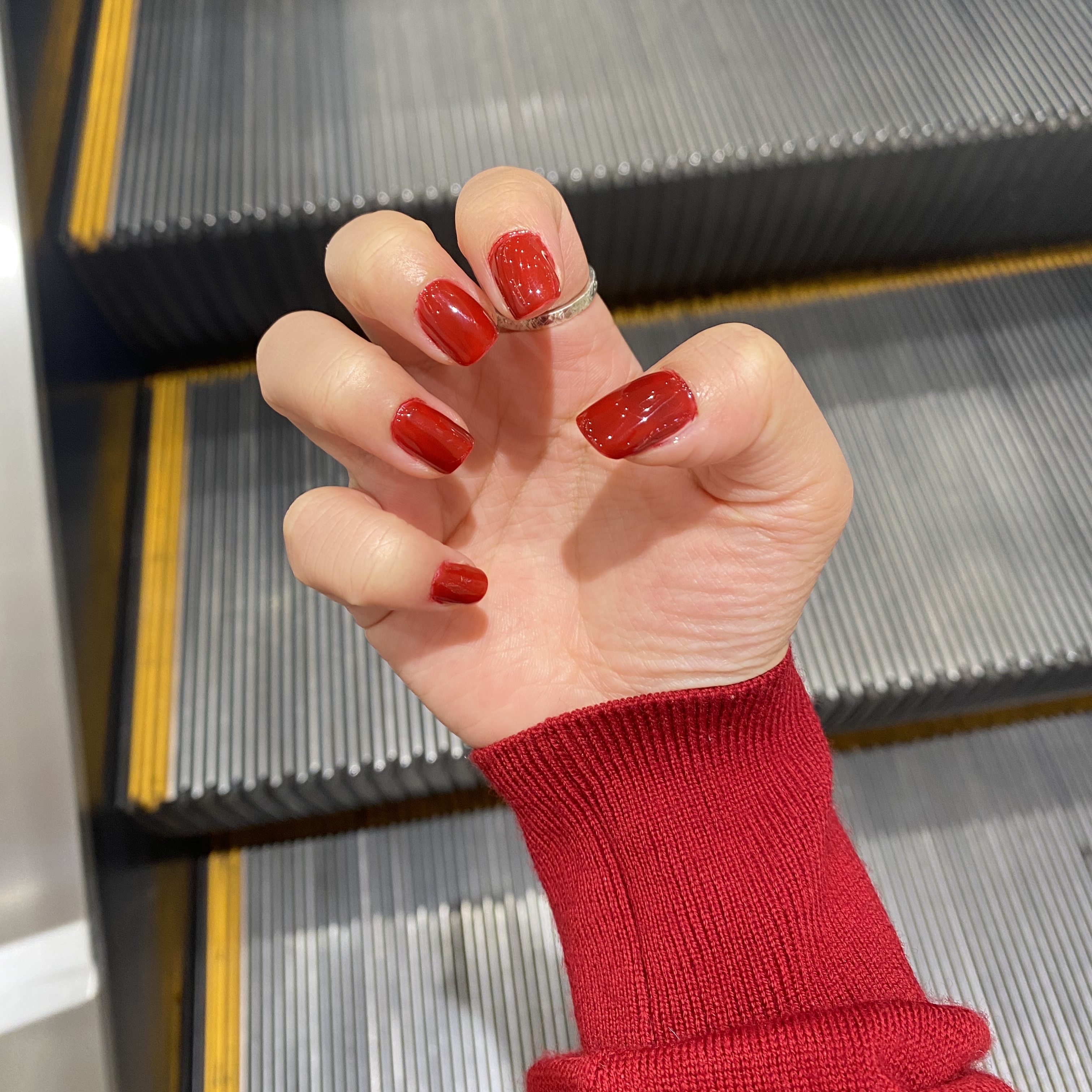 BRG ジェルネイル/DAISO/ジェルネイルを使ったクチコミ（1枚目）