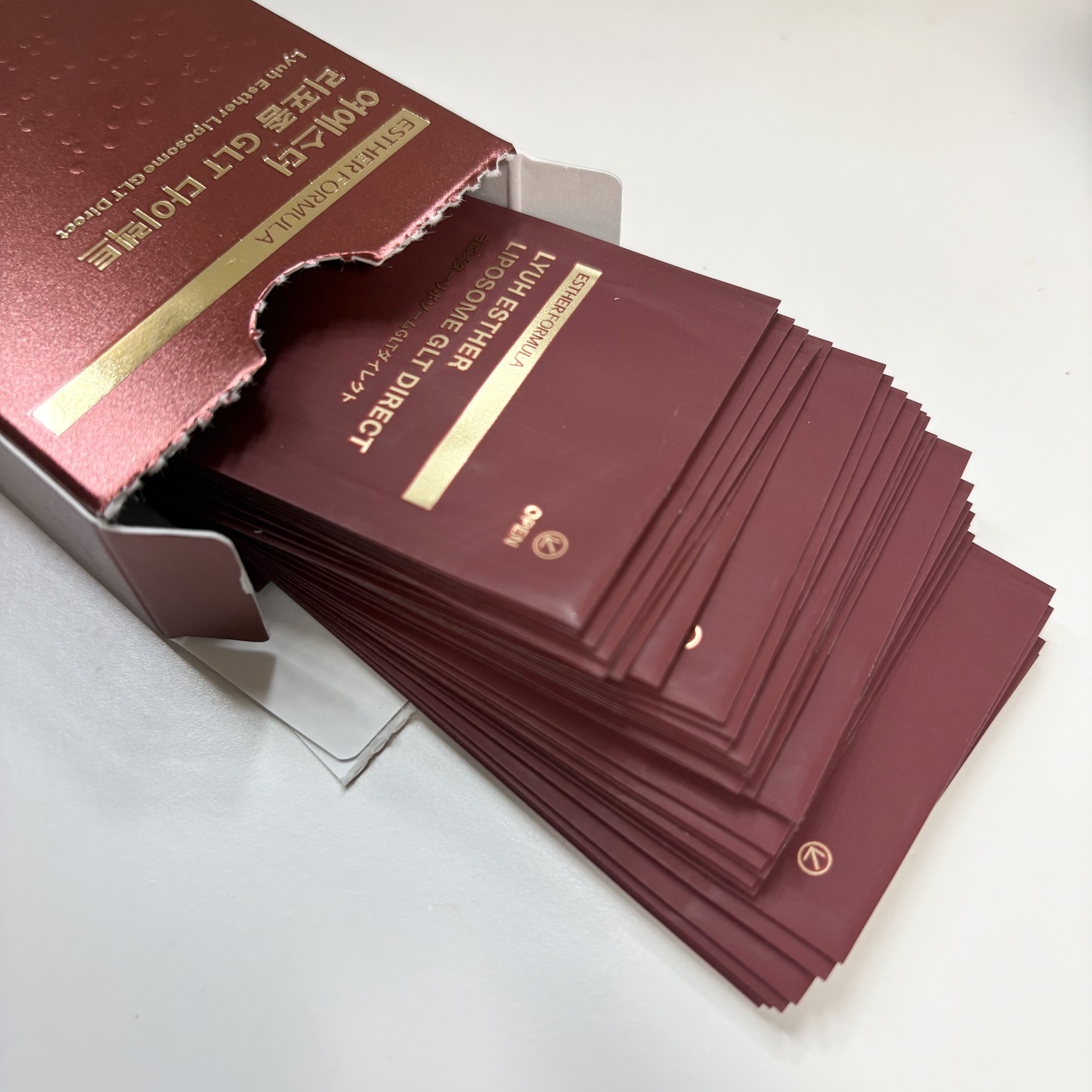 ヨエスターGLTダイレクトウルトラX/ESTHER FORMULA/美容サプリメントを使ったクチコミ（2枚目）