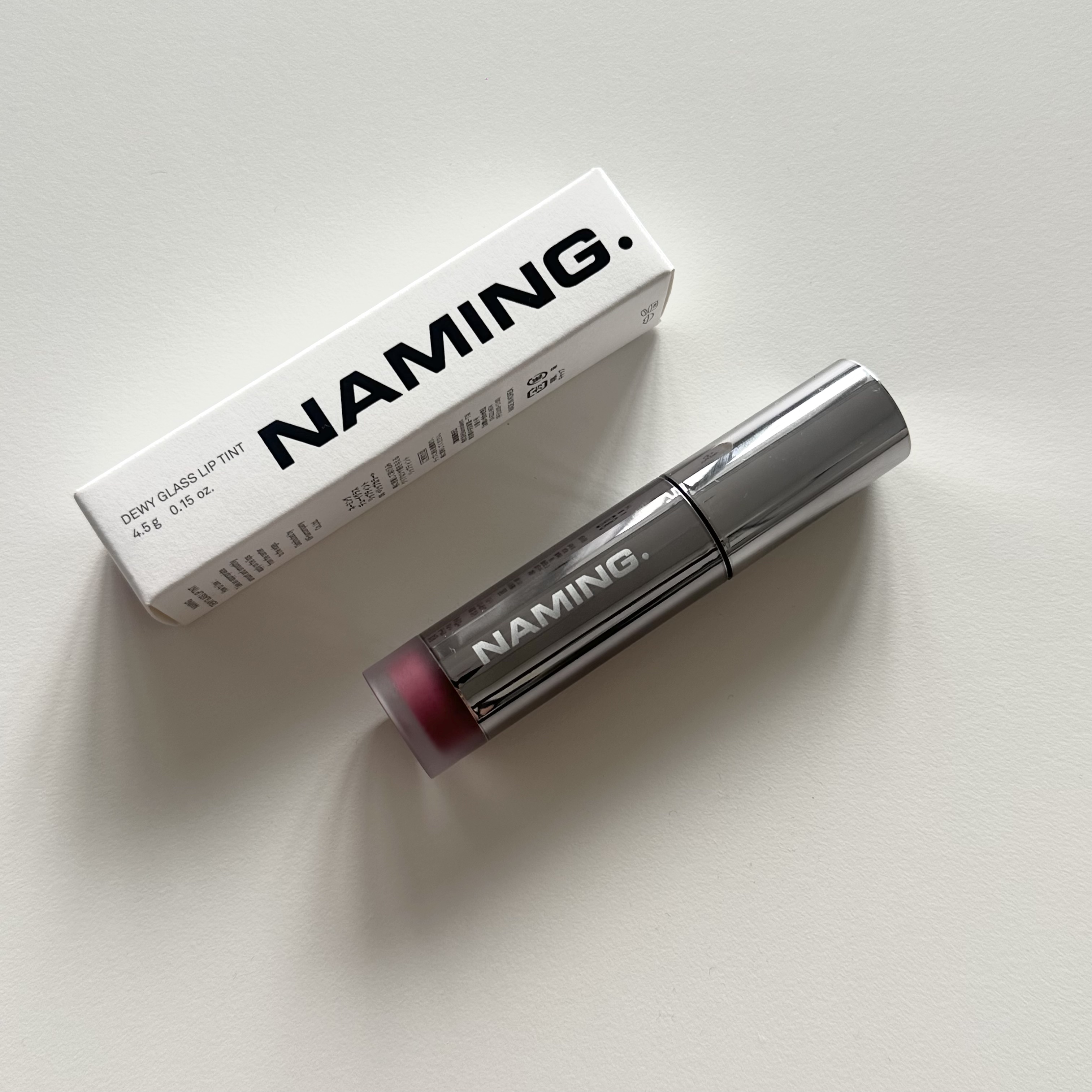 ネーミング デューイグラス リップティント 05（日本限定色）/NAMING./リップティントを使ったクチコミ（1枚目）