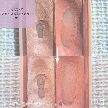 シェーディングパウダー/キャンメイク/シェーディングを使ったクチコミ(4枚目)