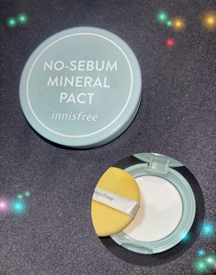 ノーセバム ミネラルパウダー N/innisfree/ルースパウダーを使ったクチコミ(1枚目)