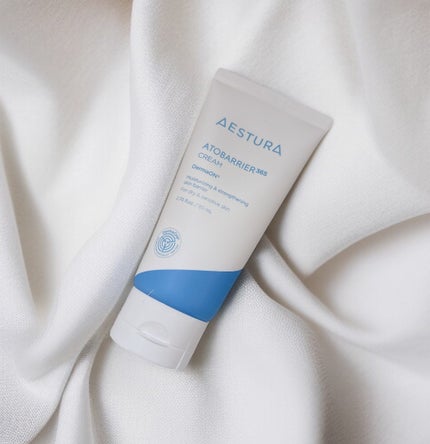 orange_glow_kwm on LIPS 「アトバリア365クリーム✨敏感肌さんにも嬉しい設計で、乾燥が気..」(5枚目)