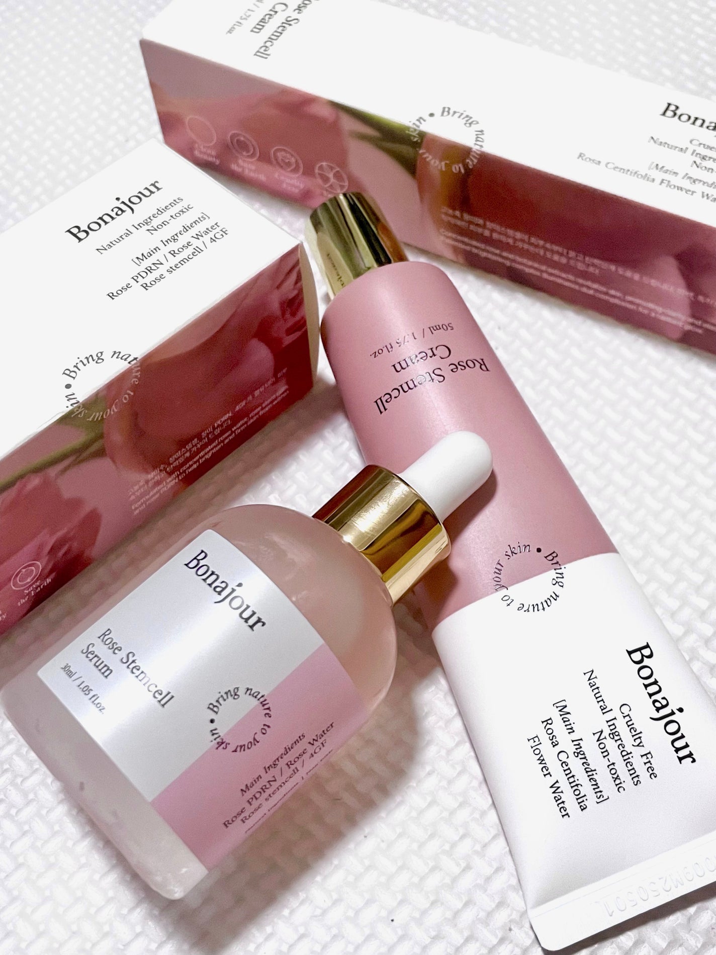 ローズステムセルセラム/Bonajour/美容液を使ったクチコミ(1枚目)