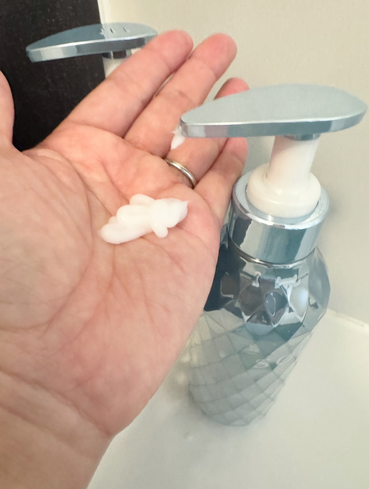 ソラ ウェザーケア クリスタル シャンプー/ヘアトリートメント モイストタイプ/SOLA WEATHER CARE/市販シャンプーを使ったクチコミ（3枚目）