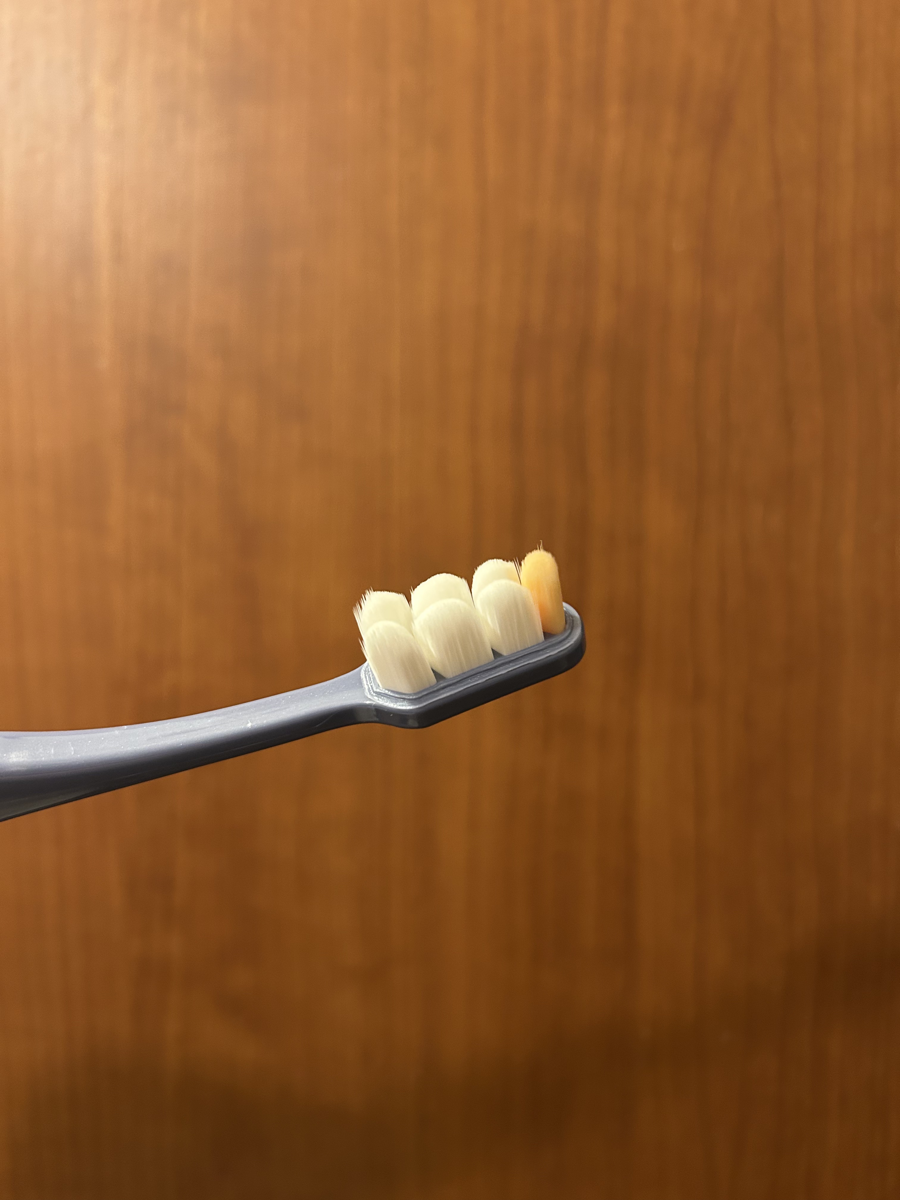 アクアオーラ プラチナ 歯ブラシ 約10倍の毛量/aquaOra/歯ブラシを使ったクチコミ（1枚目）