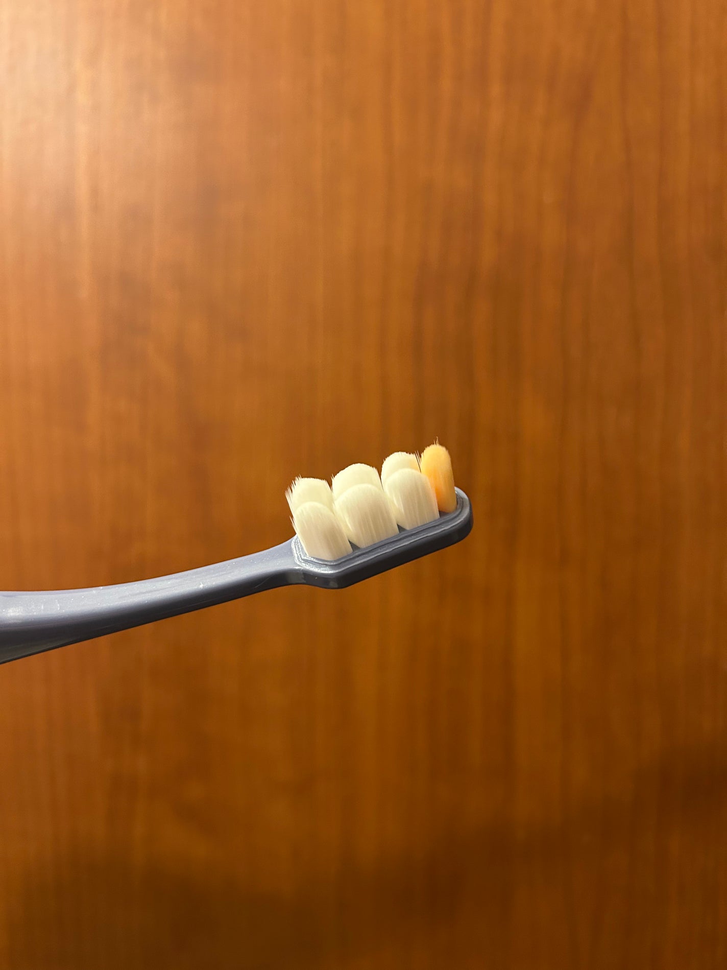 アクアオーラ プラチナ 歯ブラシ 約10倍の毛量/aquaOra/歯ブラシを使ったクチコミ(1枚目)