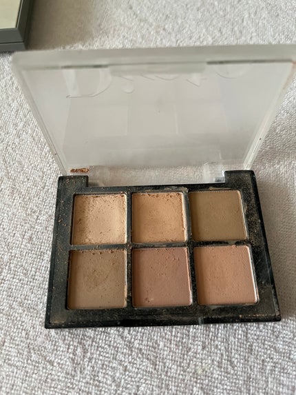 ブラーフィニシュシャドウパレット/Dinto/アイシャドウパレットを使ったクチコミ(2枚目)