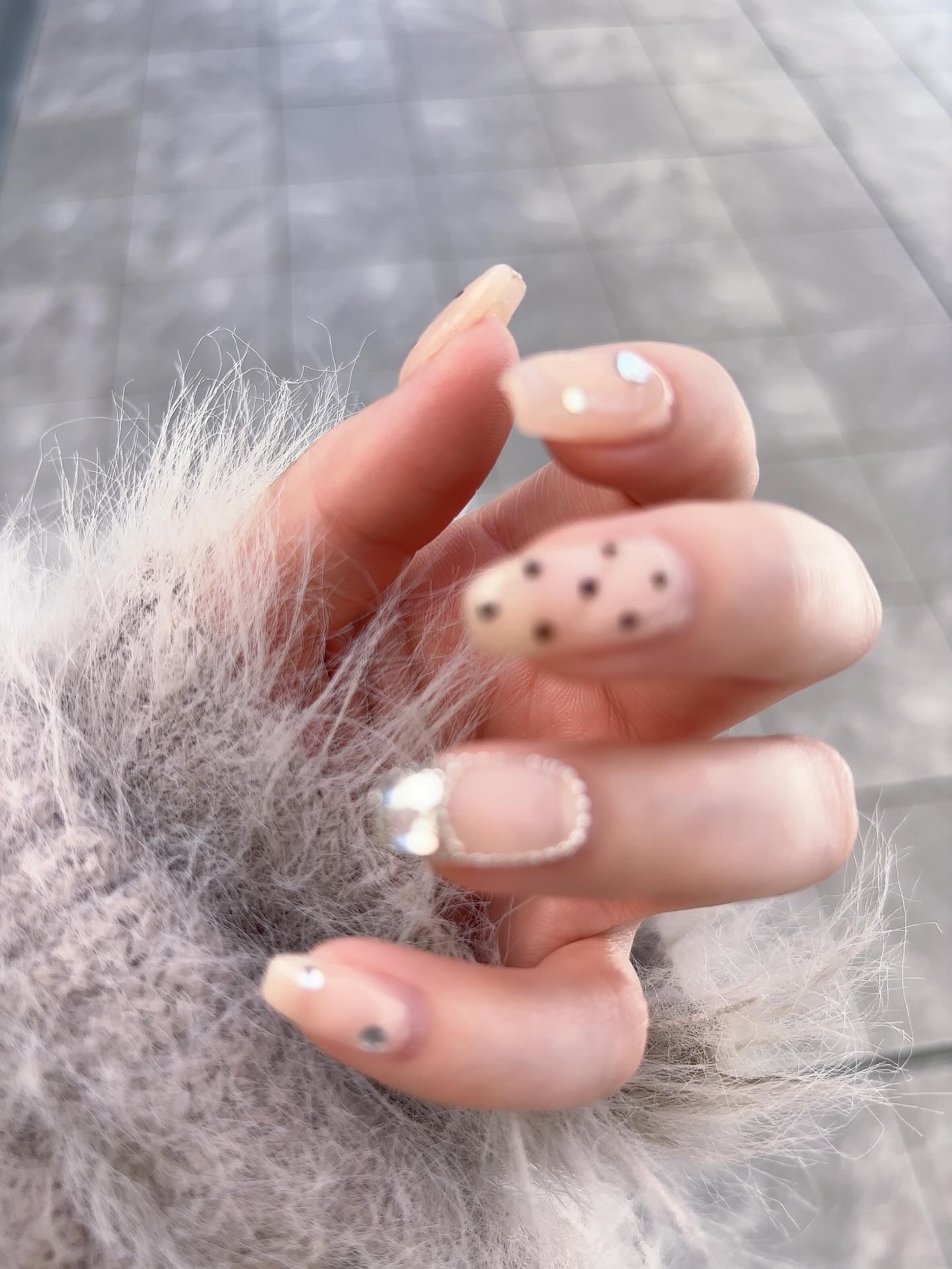 ネイルパーツ/SHEIN/ネイルチップ・パーツを使ったクチコミ（2枚目）