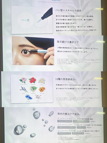 スキルレスラッシュセラム/LUMIURGLAS/まつげ美容液を使ったクチコミ(4枚目)