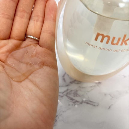 ムク+ モイスト アミノジェル シャンプー/ヘアトリートメント/muku+/市販シャンプーを使ったクチコミ(2枚目)