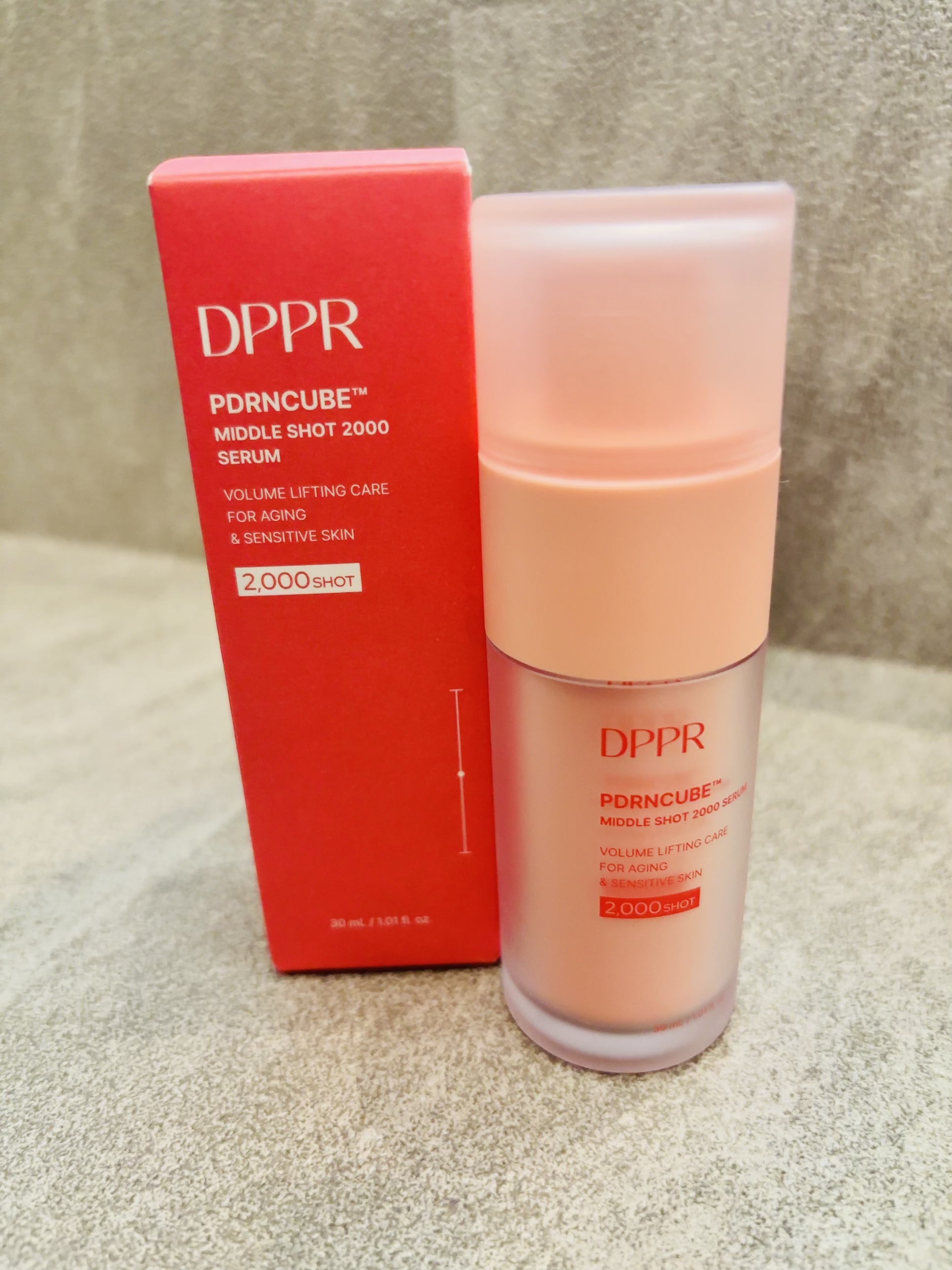 PDRNキューブセラム/DPPR/美容液を使ったクチコミ（1枚目）