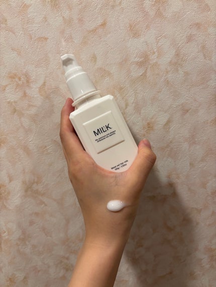 モイストヴェール シャンプー/トリートメント<無香料>/MILK./市販シャンプーを使ったクチコミ(4枚目)