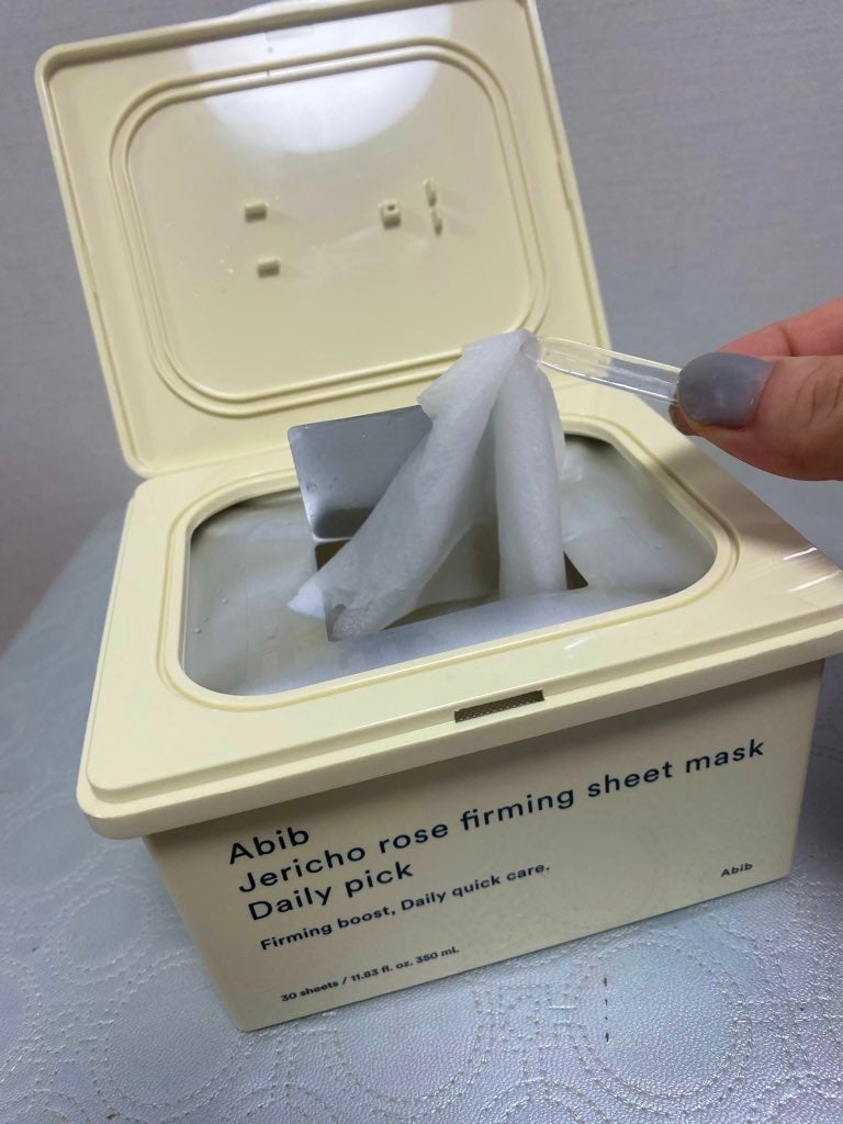 復活草シートマスクデイリーピック/Abib /シートマスク・パックを使ったクチコミ(2枚目)