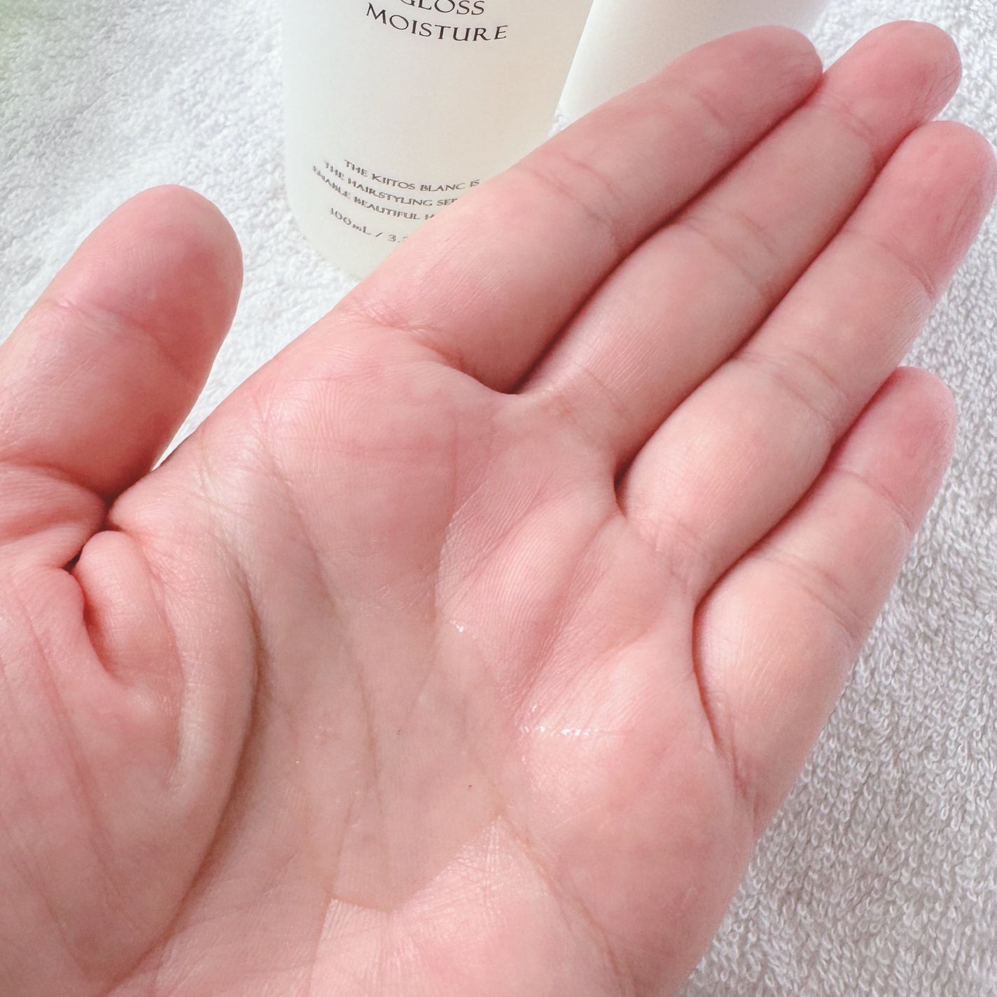 ひったん on LIPS 「👑髪から香るパフューム🫧キートスブラン3種の神スタイリング剤を..」(6枚目)