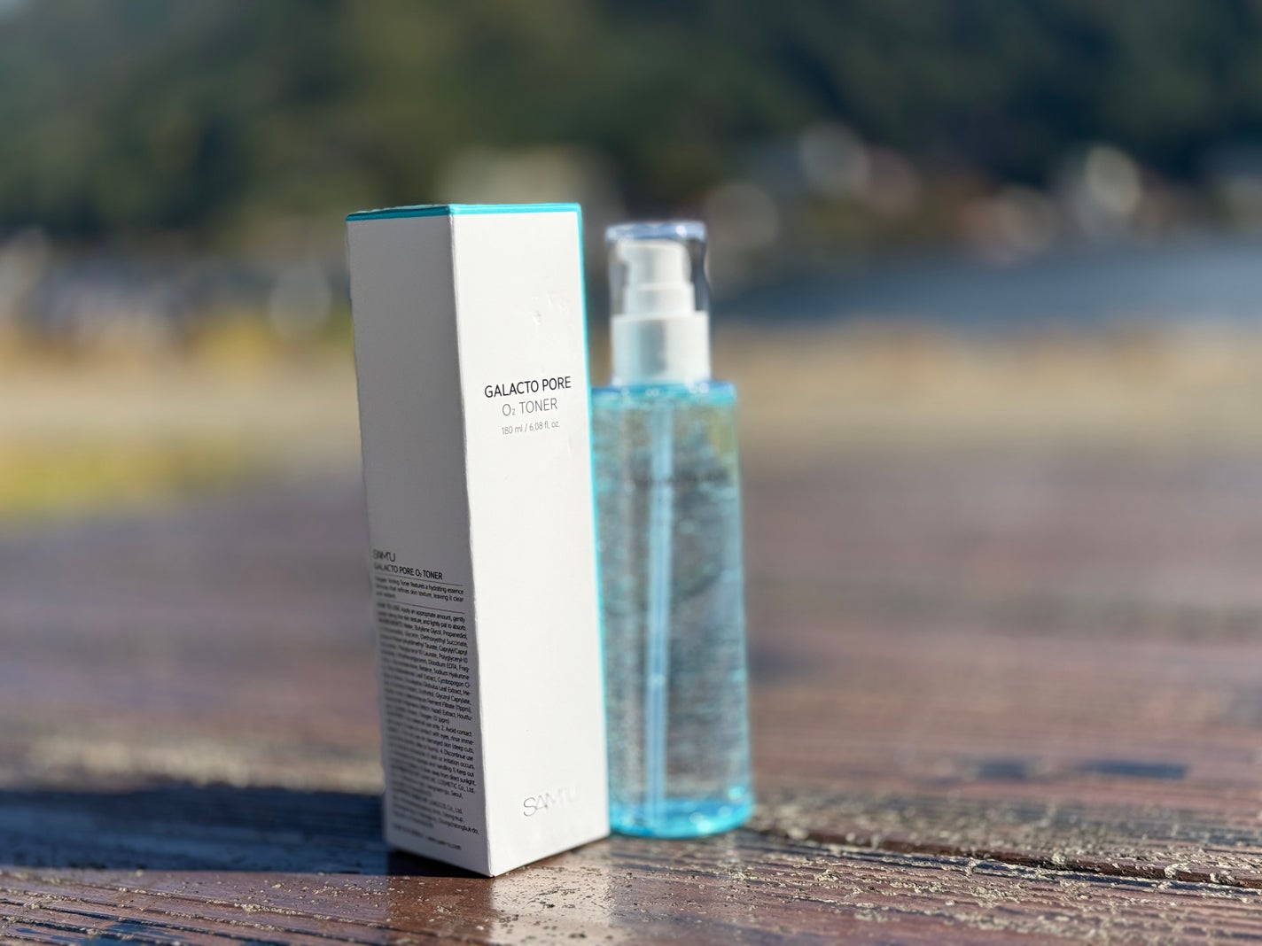 サミュ ガラクトポア オーツートナー/SAM'U/化粧水を使ったクチコミ(1枚目)