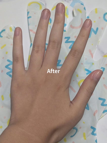 ミルキーモイスチャーハンドマスク/MADFORCOS/ハンドクリームを使ったクチコミ(9枚目)