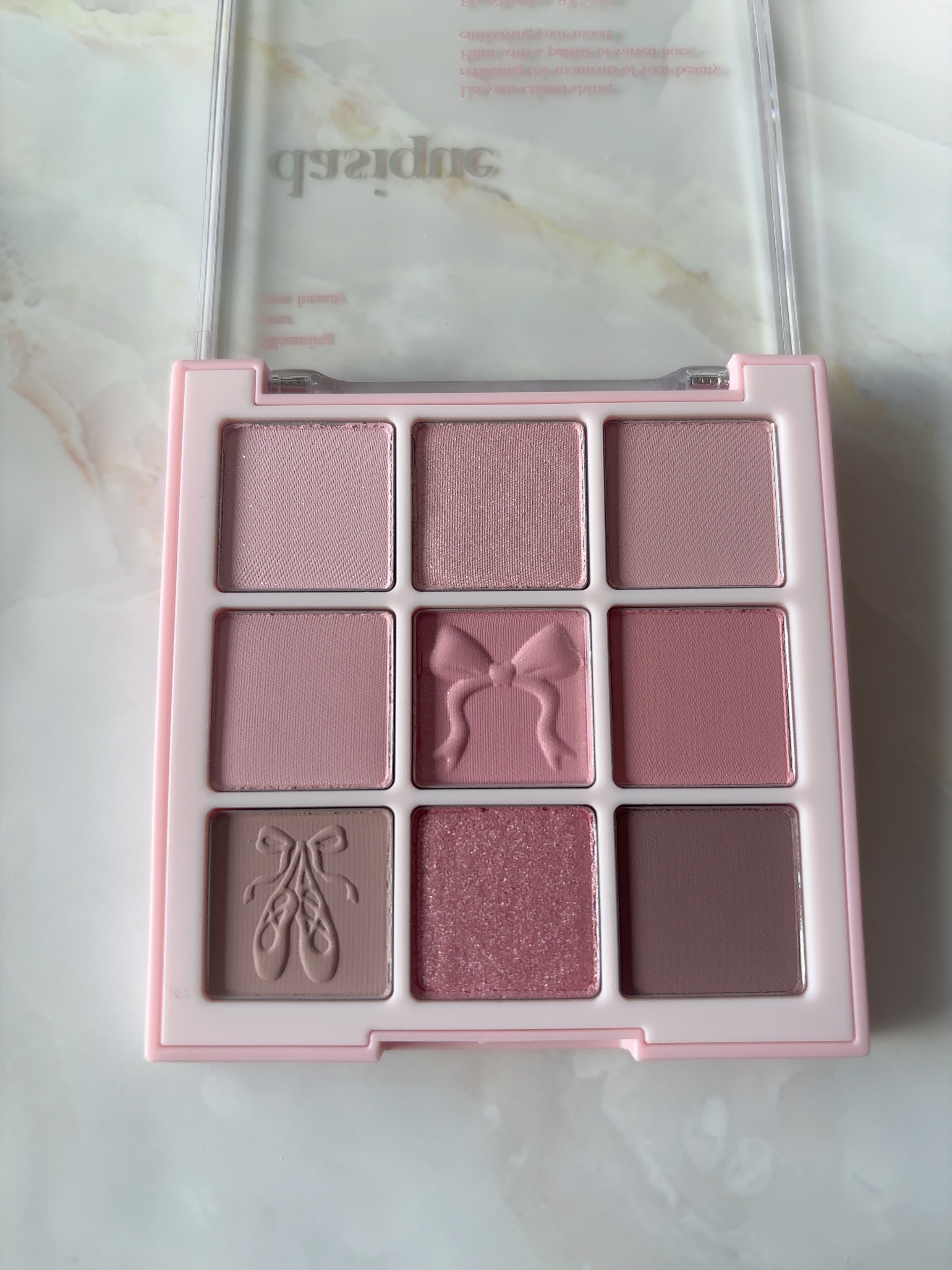 シャドウパレット/dasique/アイシャドウパレットを使ったクチコミ（3枚目）