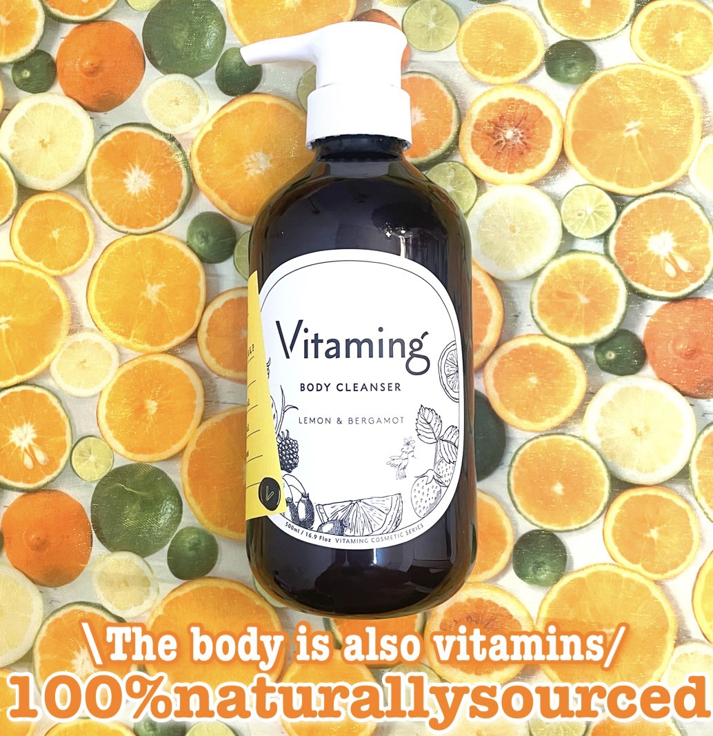 リフレッシングボディソープ(レモン＆ベルガモットの香り)/Vitaming/ボディソープを使ったクチコミ（1枚目）