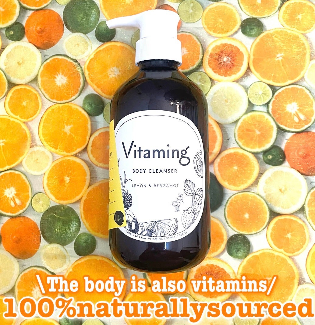 リフレッシングボディソープ(レモン&ベルガモットの香り)/Vitaming/ボディソープを使ったクチコミ(1枚目)