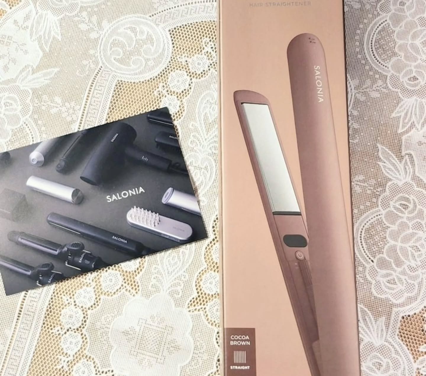 スムースシャイン ストレートヘアアイロン/SALONIA/ストレートアイロンを使ったクチコミ（2枚目）