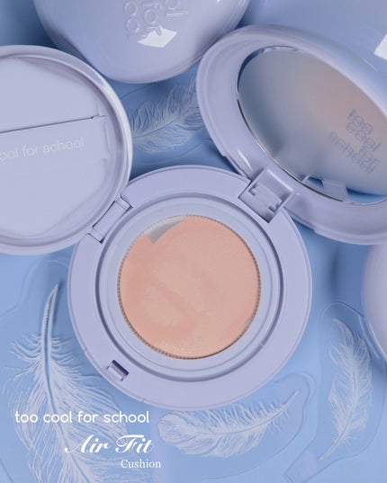エアーフィットクッション/too cool for school/クッションファンデーションを使ったクチコミ(6枚目)