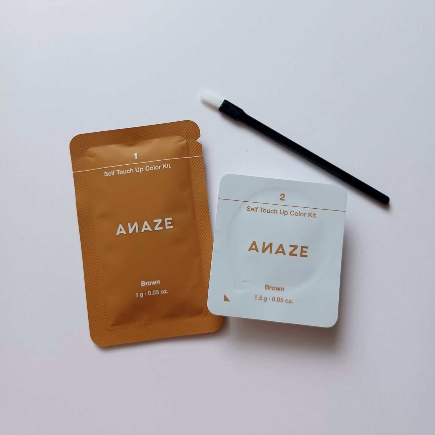 セルフタッチアップカラーキット/ANAZE/ブリーチ剤を使ったクチコミ(1枚目)