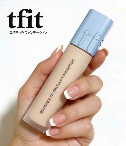 ビルダブルフィットスパチュラファンデーション C01 PORCELAIN/TFIT/ファンデーションの画像