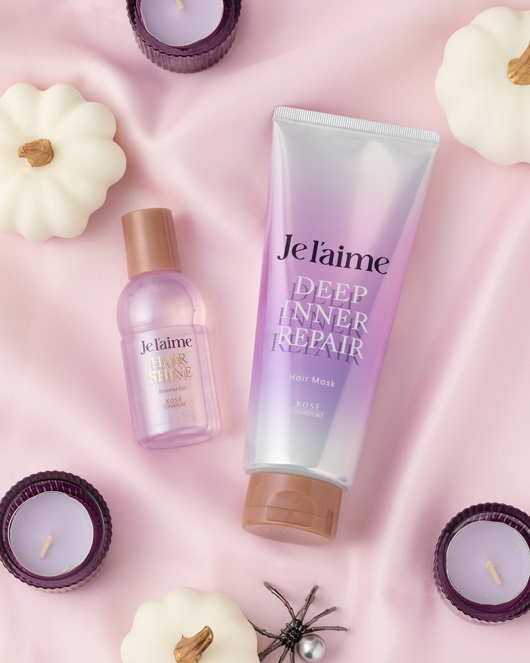 ジュレーム レイヤード ヘアシャイン ブースターオイル/Je l'aime/ヘアオイルを使ったクチコミ(1枚目)