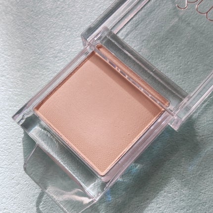 スライドインシングル/rom&nd/単色アイシャドウを使ったクチコミ(3枚目)