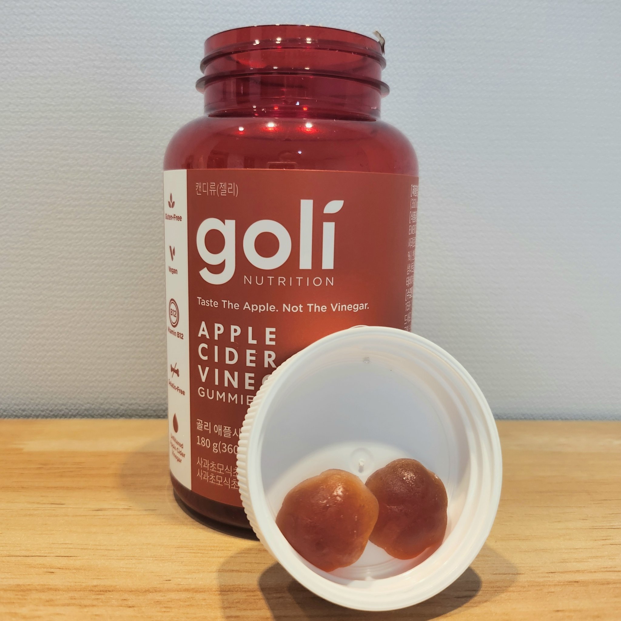 痩せないと、、とは思っていてもご飯が大好きなのでダイエットを助けてくれるサプリは欠かせないアラサーです

アップルサイダービネガーがたっぷり配合されてビタミンB12やミネラルなど健康をサポートしてくれる成分も🥰

初めて食べるときは独特な