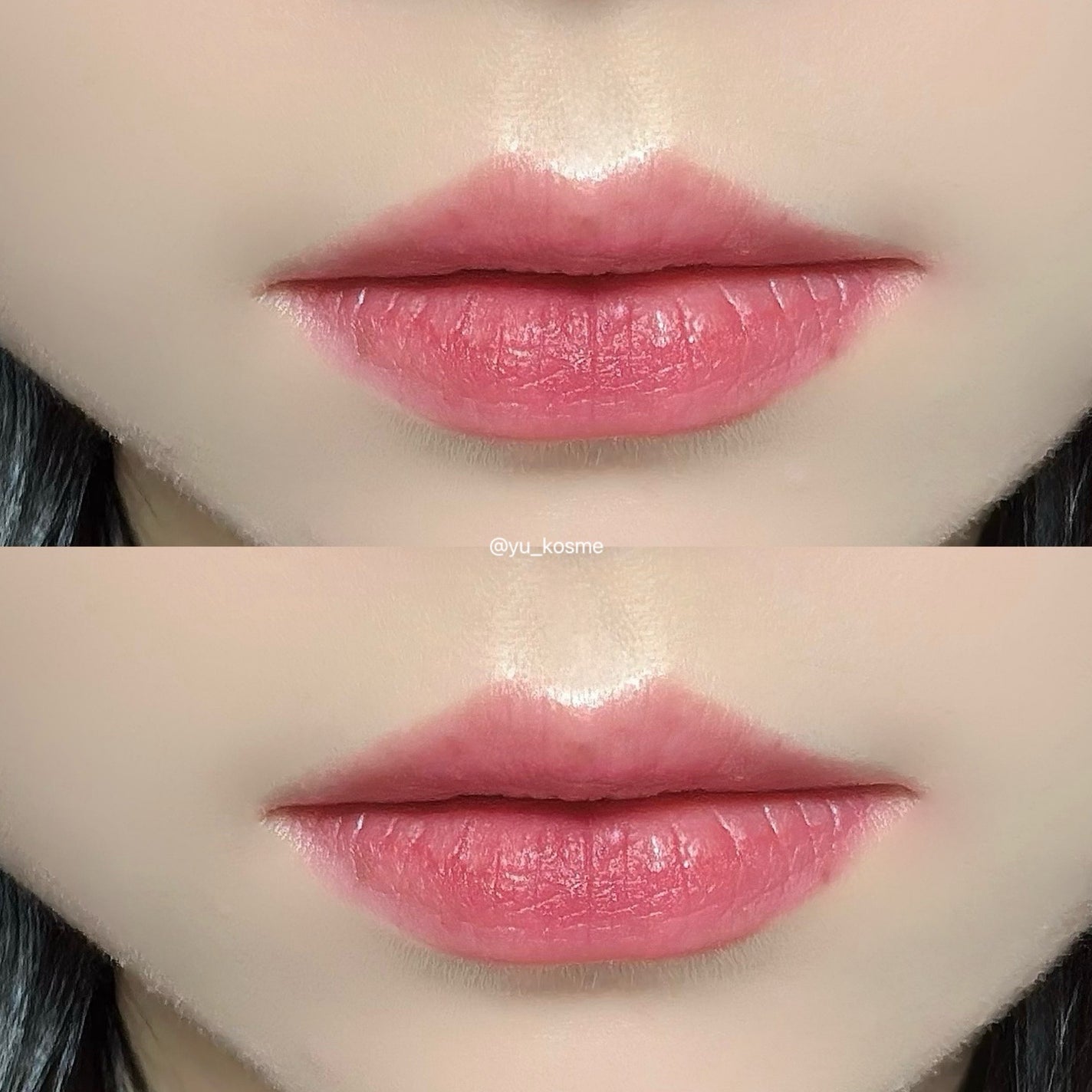 カラーリップマット/rom&nd/口紅を使ったクチコミ(4枚目)