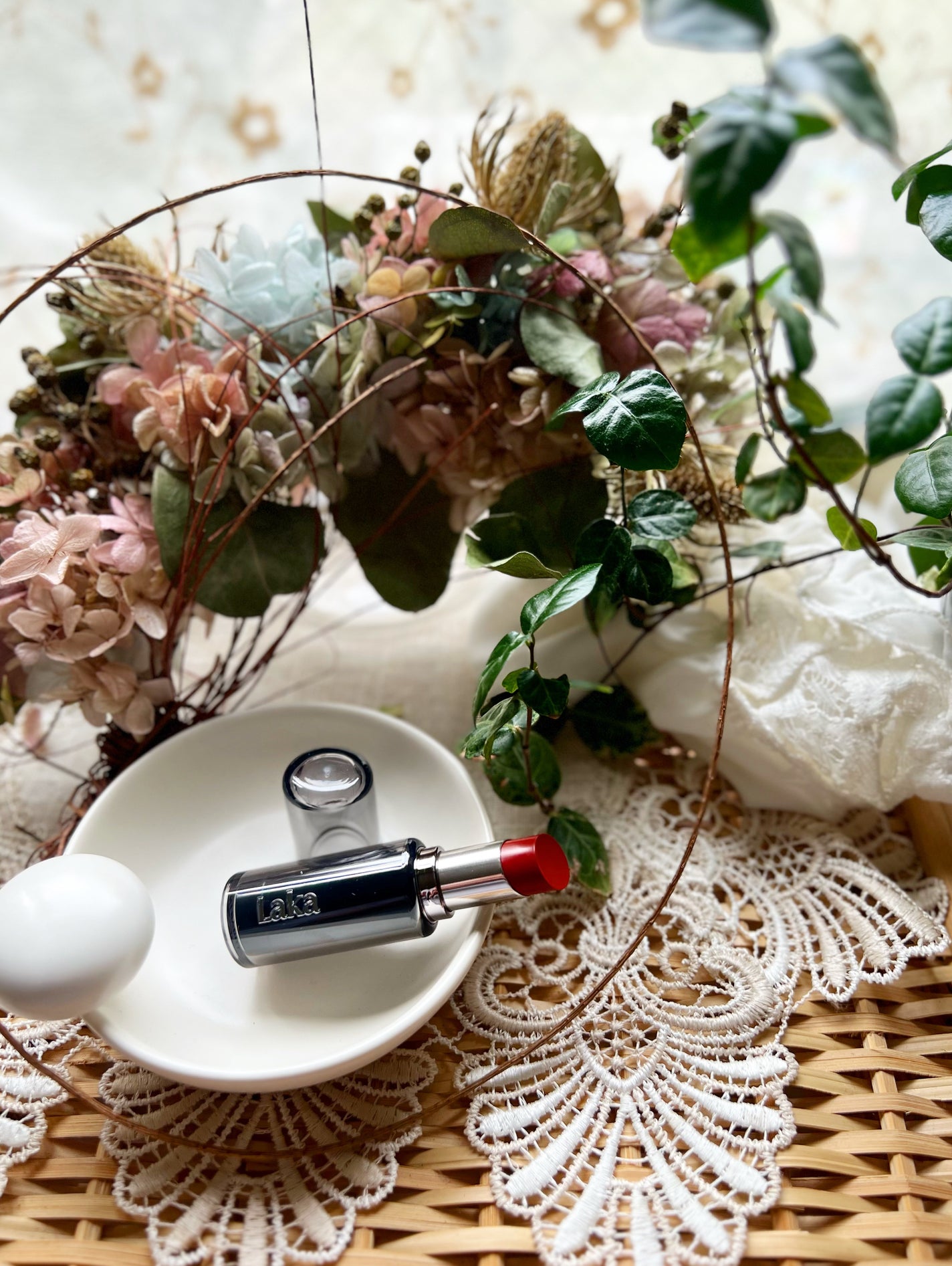 ラカ デビルリップ/Laka/口紅を使ったクチコミ(2枚目)