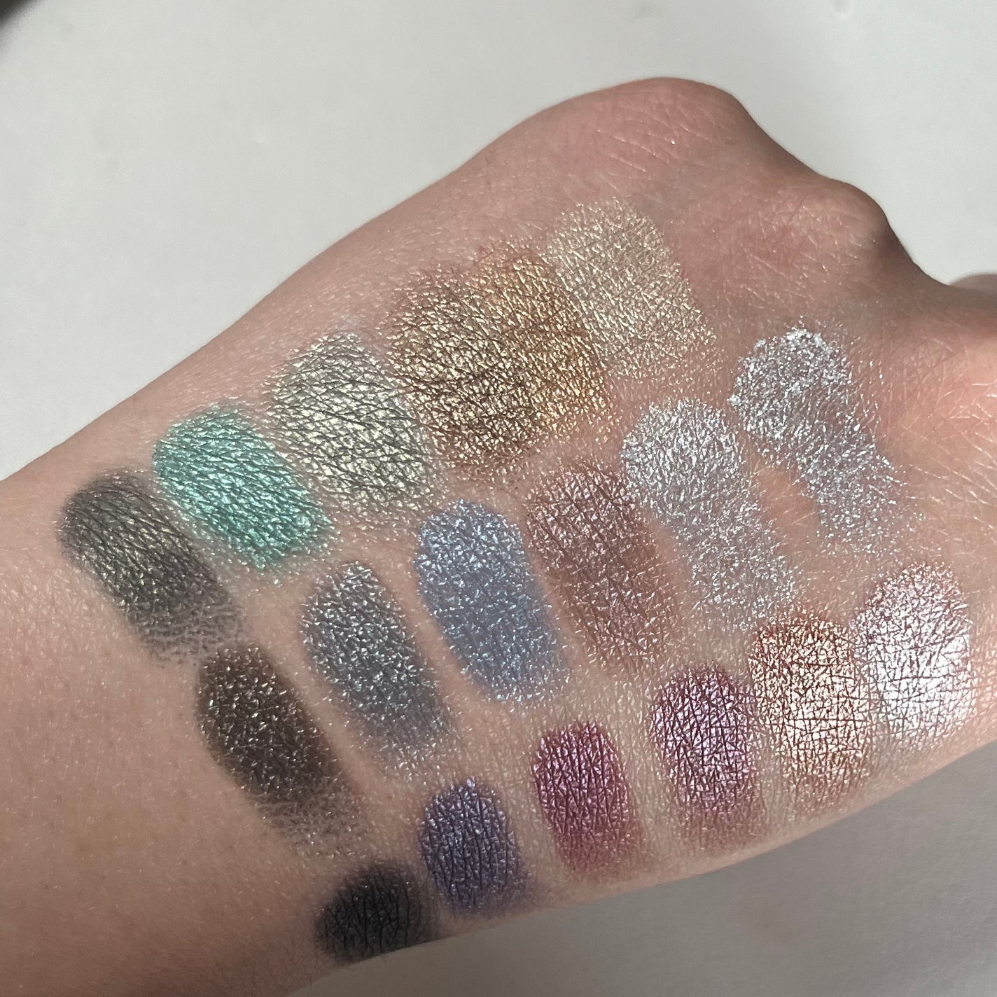 SUPER NOVA/bh cosmetics/アイシャドウパレットを使ったクチコミ(3枚目)