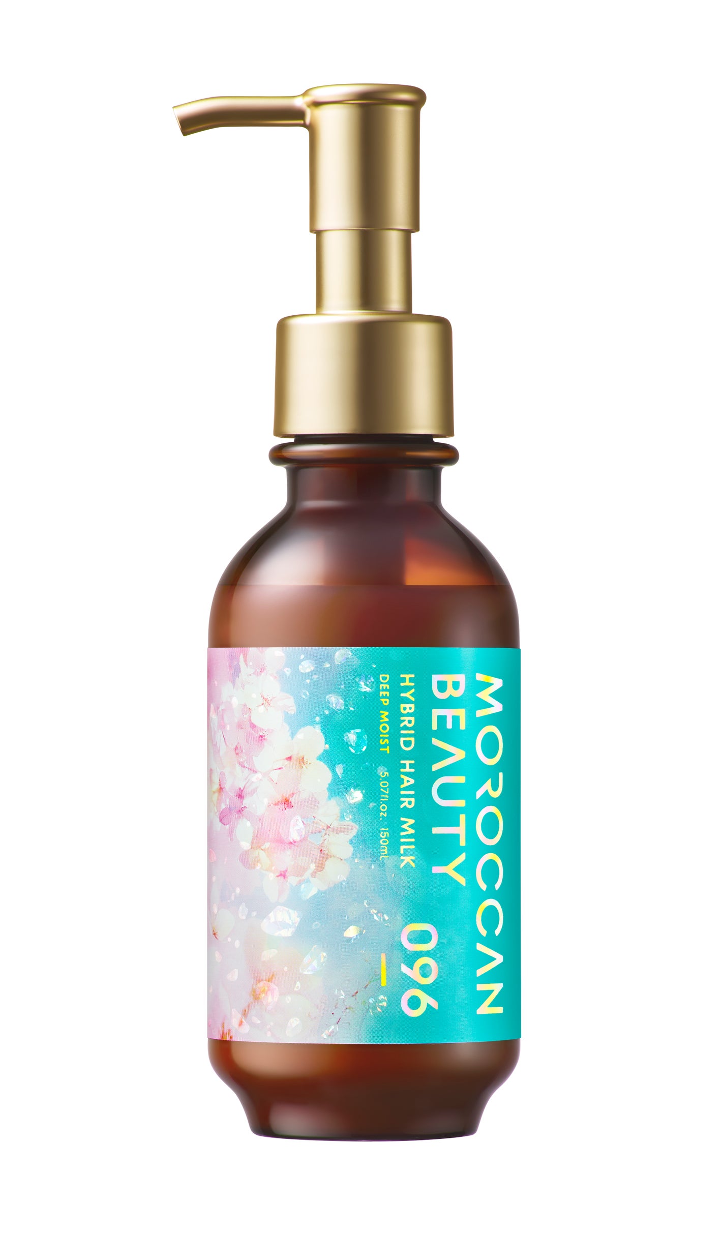 ディープモイスト ハイブリット ヘアミルク (サクラの香り) モロッカンビューティ