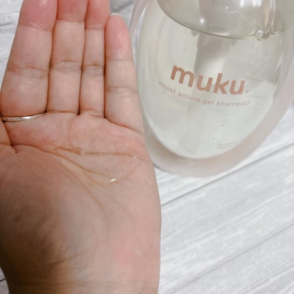 ぷえら on LIPS 「ムク+ モイストアミノジェルシャンプームク+ モイストアミノジ..」(4枚目)