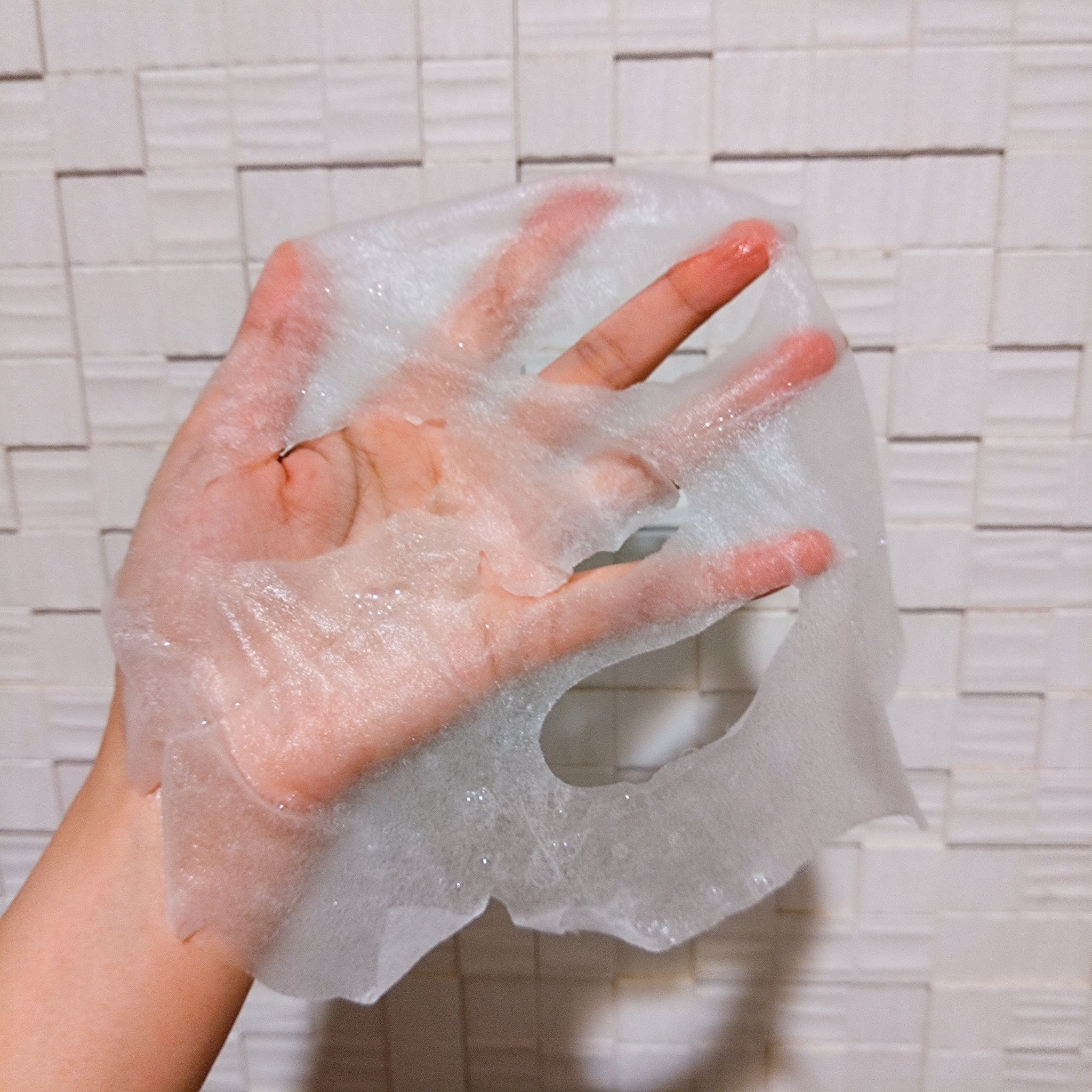 CICA＆VITAデイリーマスクパック/COSNORI/シートマスク・パックを使ったクチコミ（2枚目）