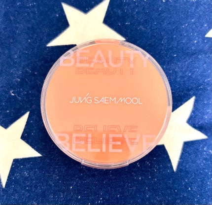 アーティストクッションブラッシュ/JUNG SAEM MOOL/リキッドチークを使ったクチコミ(2枚目)